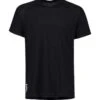 Mons Royale Temple Tech Merino Mens T-Shirt – Black – S