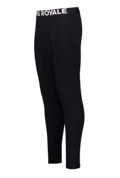 Mons Royale Cascade Merino Flex 200 Mens Leggings – Black – L