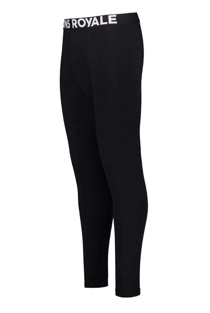 Mons Royale Cascade Merino Flex 200 Mens Leggings – Black – L 3 Mons Royale Cascade Merino Flex 200 Mens Leggings – Black – L