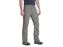 Kuhl Renegade Cargo Convertible Mens Hiking Pants – 30L – Khaki – 31