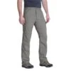 Kuhl Renegade Cargo Convertible Mens Hiking Pants – 32L – Khaki – 33 -Clothing Sports Store 248613525