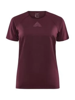 Craft Pro Trail Womens SS Running Tee – Punsch – S