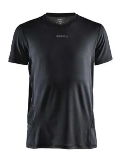 Craft ADV Essence SS Mens Tee – Black – M