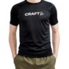 Craft Core Essence Logo Mens Tee – Black – L