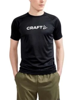 Craft Core Essence Logo Mens Tee – Black – L