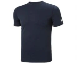Helly Hansen Tech Quick-Dry Mens T-Shirt – Navy – XL