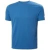 Helly Hansen Tech Quick-Dry Mens T-Shirt – Azurite – S -Clothing Sports Store 248616080