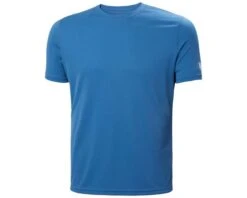 Helly Hansen Tech Quick-Dry Mens T-Shirt – Azurite – S
