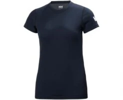 Helly Hansen Tech Womens T-Shirt – Navy – L