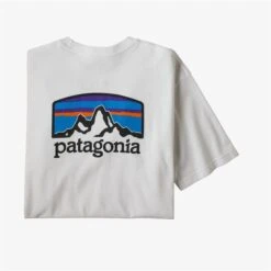 Patagonia Fitz Roy Horizons Responsibili-Tee Mens T-Shirt – White – S
