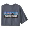 Patagonia P-6 Logo Responsibili-Tee Mens T-Shirt – Plume Grey – M -Clothing Sports Store 248616507