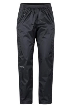 Marmot PreCip Eco Full Zip Womens Waterproof Pants – Black – M
