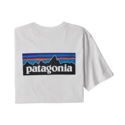 Patagonia P-6 Logo Responsibili-Tee Mens T-Shirt – White – XXL