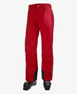 Helly Hansen Legendary Insulated Mens Ski Pants – Red – M