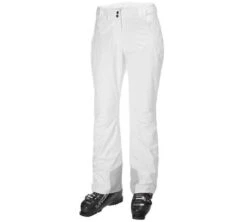 Helly Hansen Legendary Insulated Womens Ski Pants – White – S