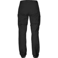 Fjallraven Vidda Pro Womens Hiking Pants – Dark Grey – Regular – 29in