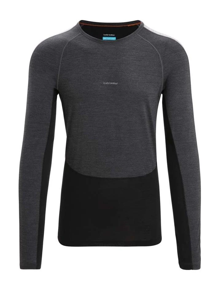 Icebreaker 125 ZoneKnit LS Crewe Mens Thermal Top 3 Icebreaker 125 ZoneKnit LS Crewe Mens Thermal Top