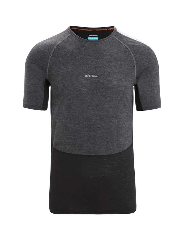 Icebreaker 125 ZoneKnit SS Crewe Mens Thermal Top 3 Icebreaker 125 ZoneKnit SS Crewe Mens Thermal Top