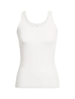 Icebreaker Siren Womens Merino Tank Top – Snow – L