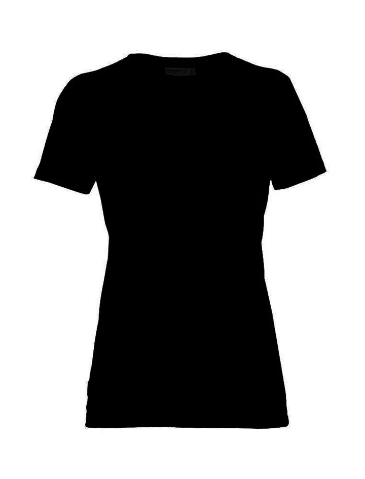 Icebreaker Merino Tech Lite II Short Sleeve Womens T-Shirt – Black – XS 3 Icebreaker Merino Tech Lite II Short Sleeve Womens T-Shirt – Black – XS
