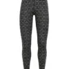 Icebreaker 250 Vertex Womens Leggings Alpine Geo – Black/snow – XS -Clothing Sports Store 248621422