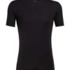 Icebreaker Merino Anatomica SS Crewe Mens T-Shirt – Black – S