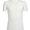 Icebreaker Merino Anatomica SS V Neck Mens T-Shirt – Snow – L -Clothing Sports Store 248621577