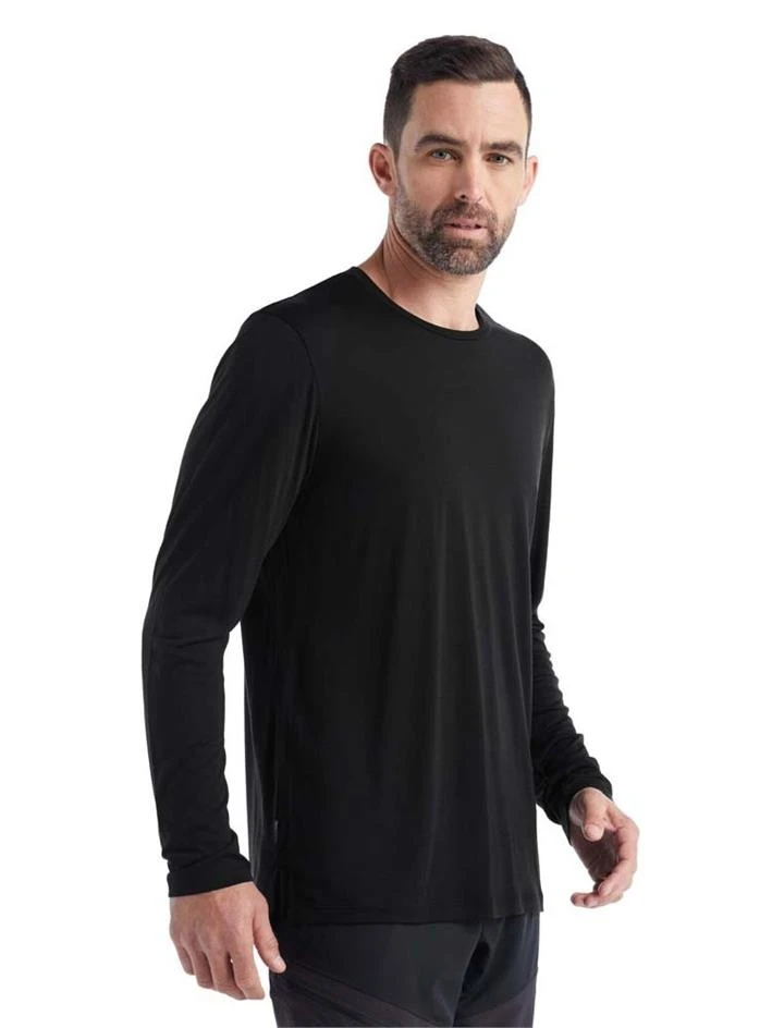 Icebreaker Sphere II Long Sleeve Mens Tee – Black – XL 3 Icebreaker Sphere II Long Sleeve Mens Tee – Black – XL