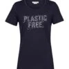 Icebreaker Tech Lite II SS Womens Tee – Plastic Free – Midnight Navy – M