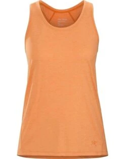 Arcteryx Taema Womens Performance Tank – Horizon Heather – S