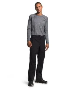 The North Face Dryzzle Futurelight FZ Mens Waterproof Pant – TNF Black – S