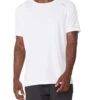 2XU Aero Mens Running Tee – White/Silver Reflective – XXL -Clothing Sports Store 248624536