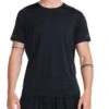 2XU Light Speed Tech Mens Running Tee – Black/Black Reflective – L -Clothing Sports Store 248624539