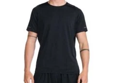2XU Light Speed Tech Mens Running Tee – Black/Black Reflective – XL