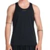 2XU Light Speed Tech Mens Running Singlet – Black/Black Reflective – M -Clothing Sports Store 248624547