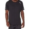 2XU Aero Mens Running Tee – Black/Silver Reflective – XXL -Clothing Sports Store 248624712
