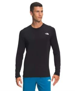 The North Face Wander L/S Mens T-Shirt – TNF Black – L
