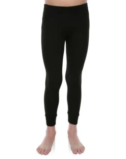 XTM Heatflex Kids Thermal Pants – Black – 8
