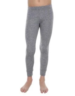 XTM Heatflex Kids Thermal Pants – Charcoal Marle – 14