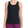 2XU Aero Womens Running Singlet – Black/Silver Reflective – M
