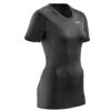 CEP Wingtech Short Sleeve Womens Running T-Shirt – Black – XS -Clothing Sports Store 248628096