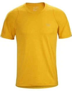 Arcteryx Cormac Crew SS Mens T-Shirt – Pytheas Heather – M