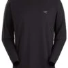 Arcteryx Cormac Crew LS Mens T-Shirt – Black Heather – M 2 Arcteryx Cormac Crew LS Mens T-Shirt – Black Heather – M -Clothing Sports Store 248629114