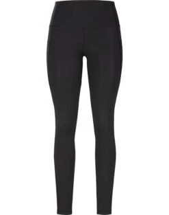 Arcteryx Essent Warm High-Rise 28″ Womens Legging – Black – 10