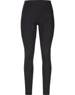 Arcteryx Essent Warm High-Rise 28″ Womens Legging – Black – 4