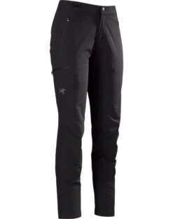 Arcteryx Gamma Womens Softshell Pants – Regular – Black – US2/AU6