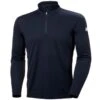 Helly Hansen Tech 1/2 ZIP Mens Long Sleeve Top -Clothing Sports Store 255130322