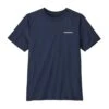 Patagonia P-6 Logo Graphic Kids T-Shirt -Clothing Sports Store 255549946